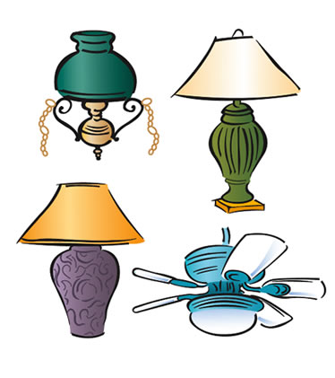 Lamps Plus illustrations